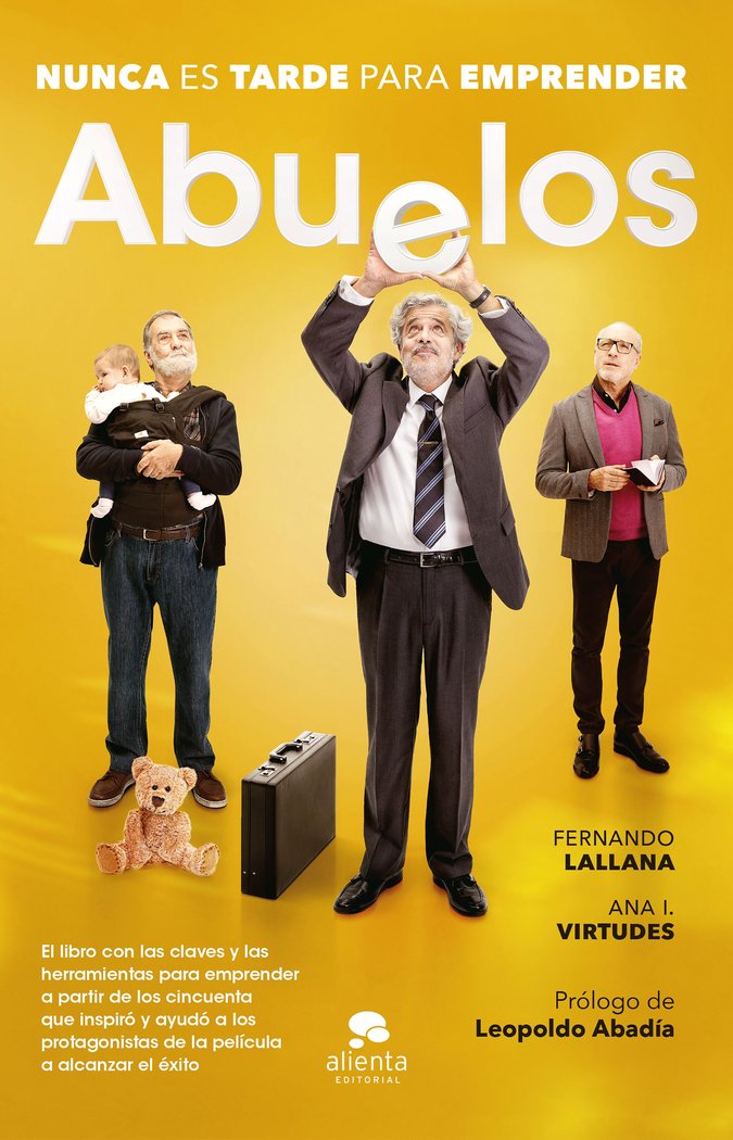 Abuelos, de Lallana | portada del libro