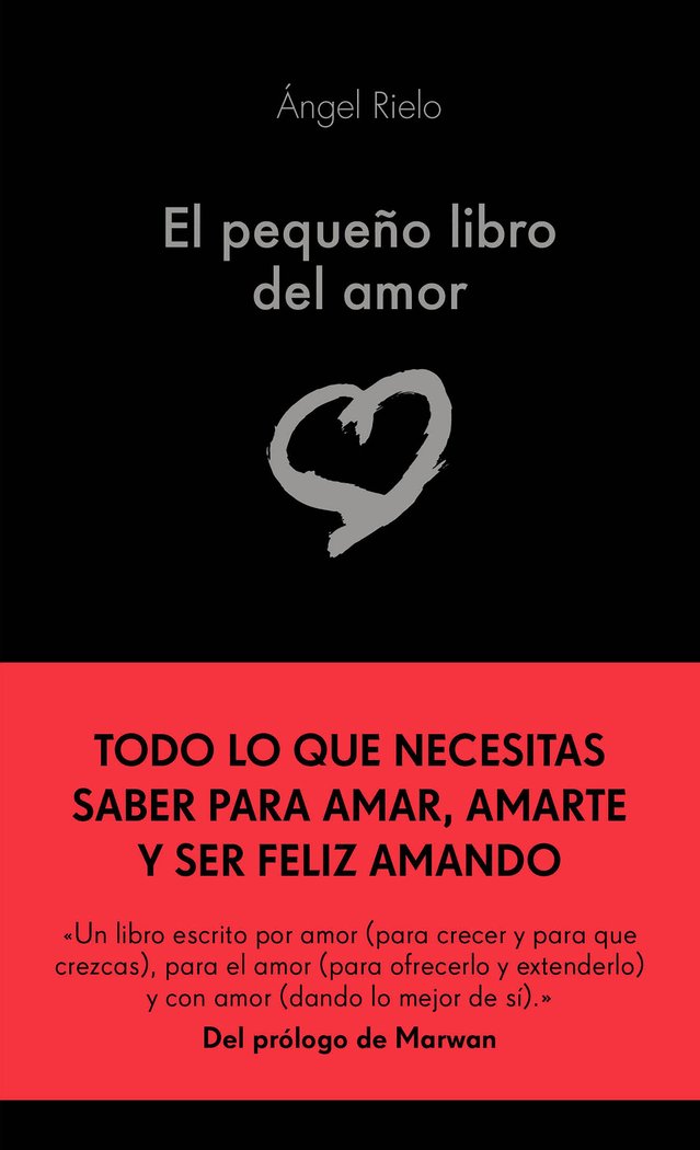 El pequeño libro del amor, de Rielo Fernández, Ángel | portada del libro