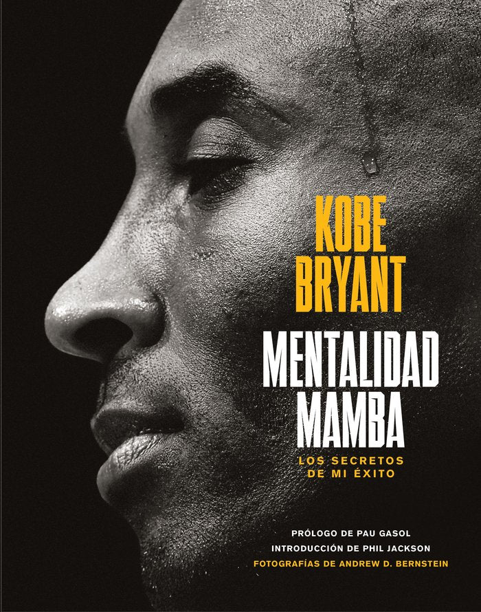 Mentalidad mamba, de Bryant, Kobe | portada del libro