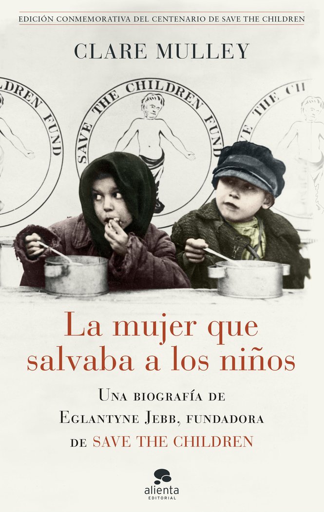La mujer que salvaba a los niños, de Mulley, Clare | portada del libro