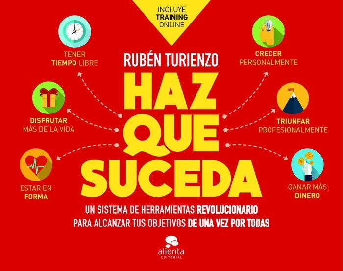Haz que suceda, de Turienzo, Rubén | portada del libro