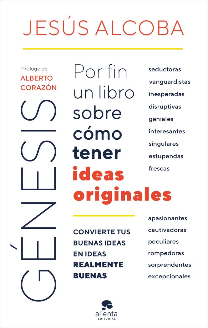 Génesis, de Alcoba, Jesús | portada del libro