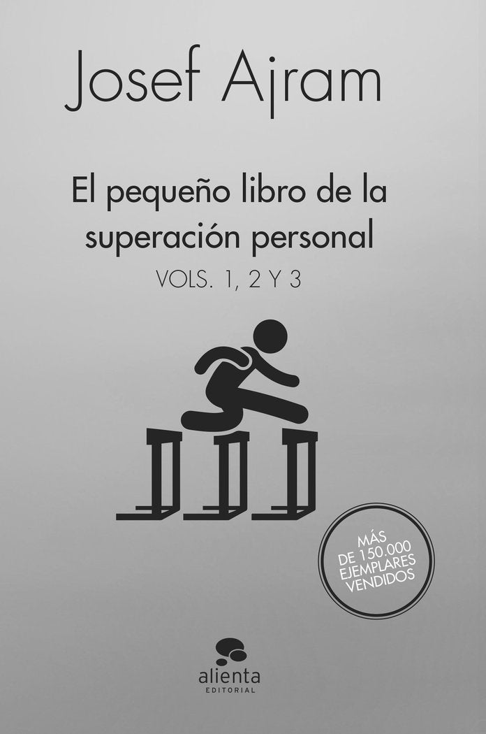 El pequeño libro de la superación personal 1, 2 y 3 (pack), de Ajram, Josef | portada del libro