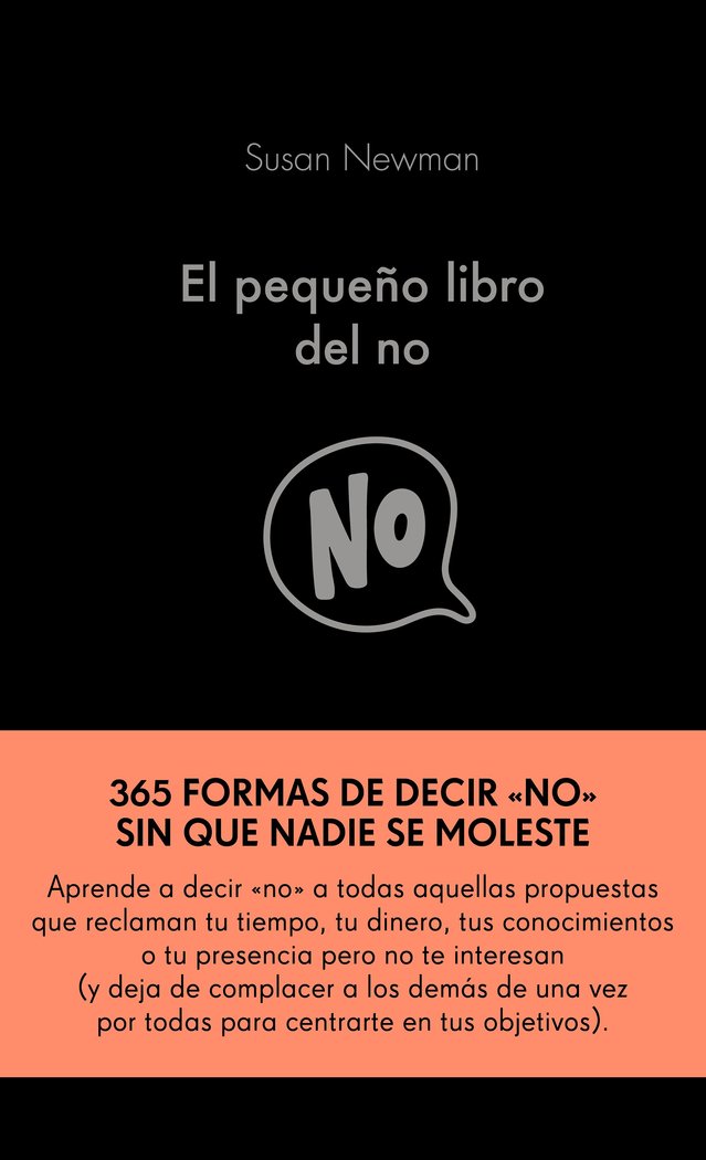El pequeño libro del no, de Newman, Susan | portada del libro