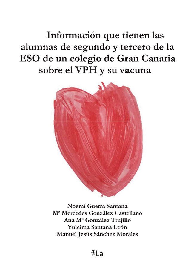 Información que tienen las alumnas de segundo de la ESO de un colegio de Gran Canaria sobre el VPH y, de Guerra Santana, Noem