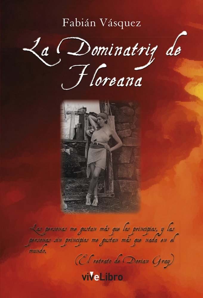 La Dominatriz de Floreana, de Vásquez, Fabian | portada del libro