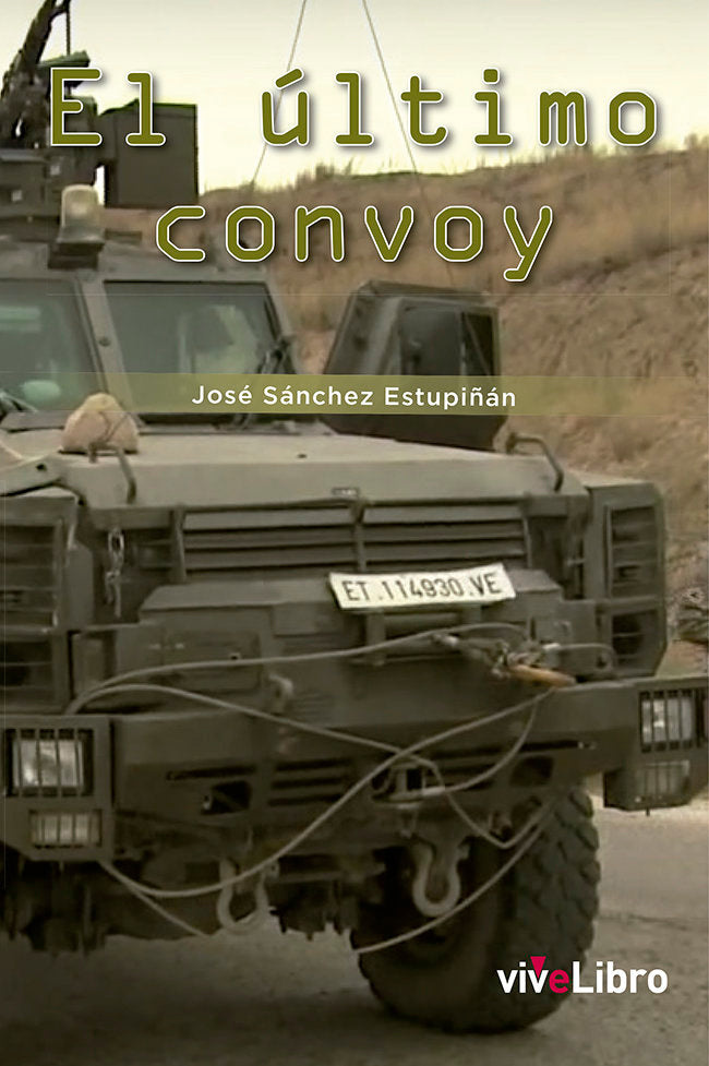 El último convoy, de Sánchez Estupiñán, José | portada del libro
