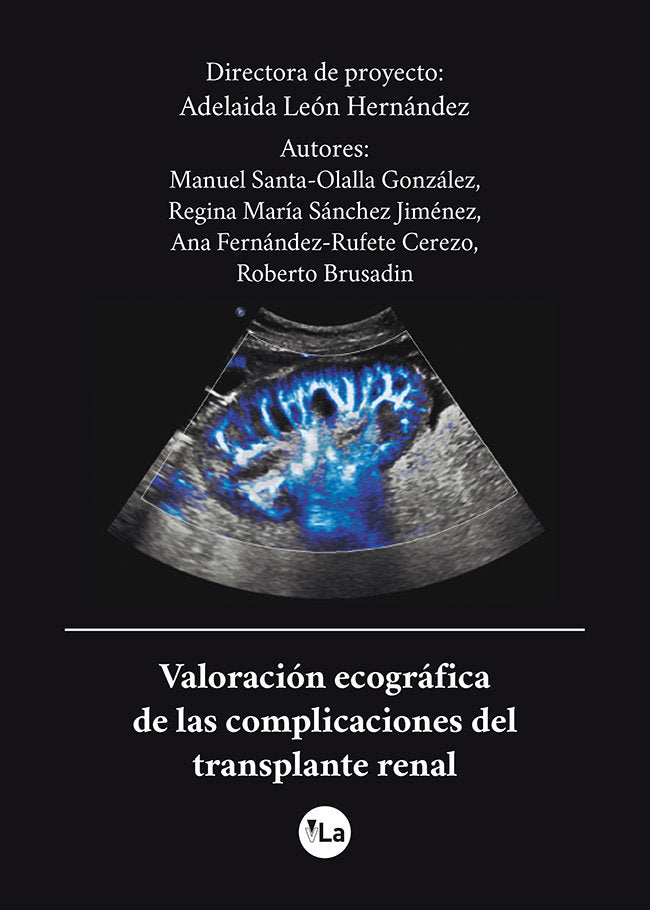 Valoración ecográfica de las complicaciones del transplante renal, de León Hernández, Adelaida | portada del libro