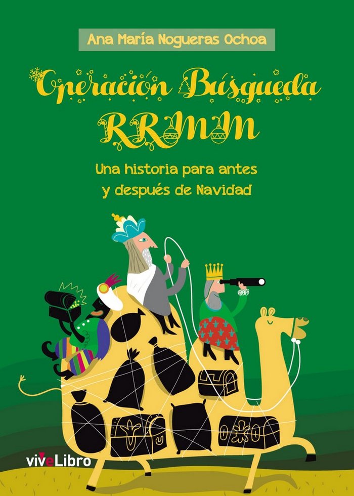 Operación búsqueda RRMM, de Nogueras Ochoa, Ana María | portada del libro