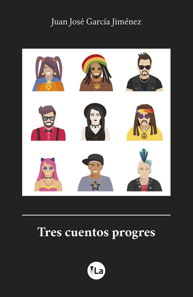 Tres cuentos progres, de García Jiménez, Juan José | portada del libro