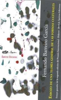 Esbozo de una teoría general de las formas culturales, de Barreiro García, Fernando | portada del libro