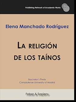 La religión de los taínos, de Manchado Rodríguez, Elena | portada del libro