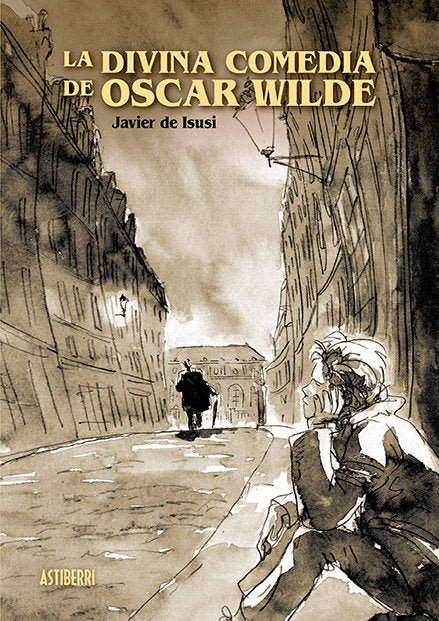 La divina comedia de Oscar Wilde, de de Isusi, Javier | portada del libro