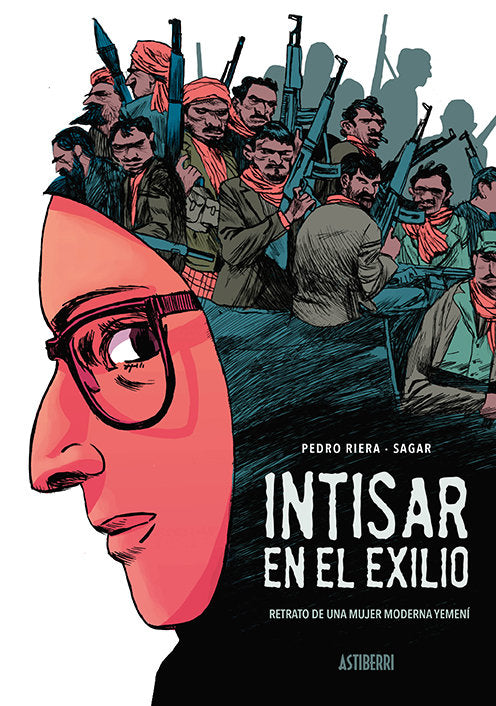 Intisar en el exilio, de Riera, Pedro | portada del libro