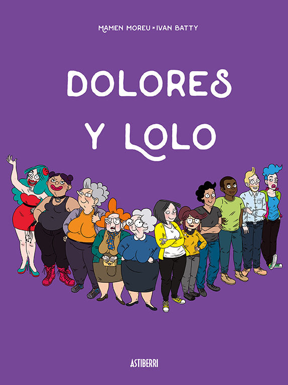 Dolores y Lolo, de Moreu, Mamen | portada del libro