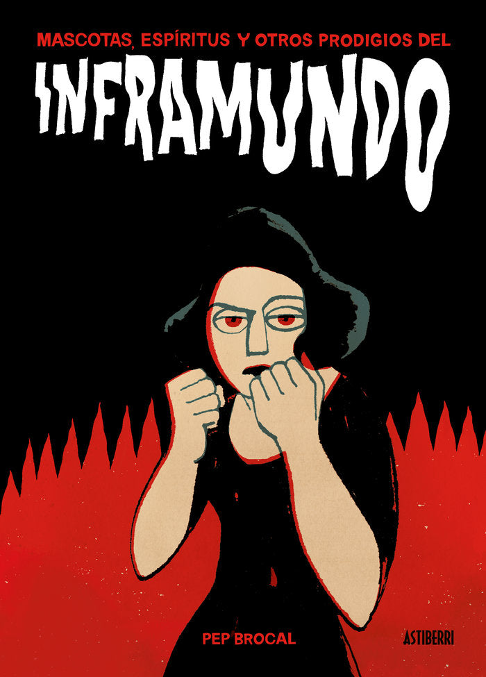 Inframundo, de Brocal, Pep | portada del libro