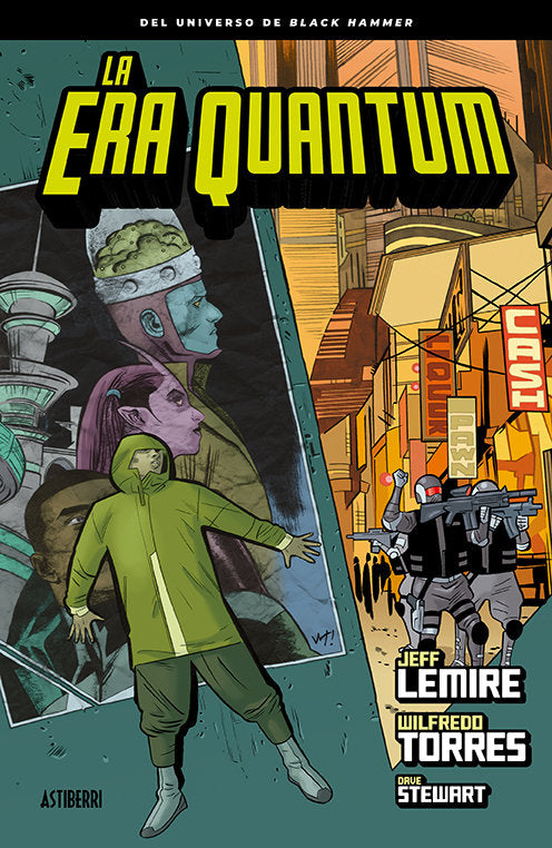 La era Quantum, de Lemire, Jeff | portada del libro