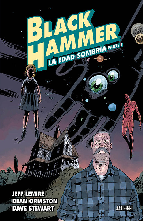 Black Hammer 3. La edad sombría. Parte 1, de Lemire, Jeff | portada del libro