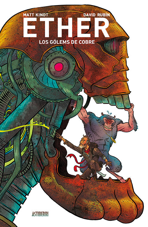 Ether 2. Los gólems de cobre, de Rubín, David | portada del libro