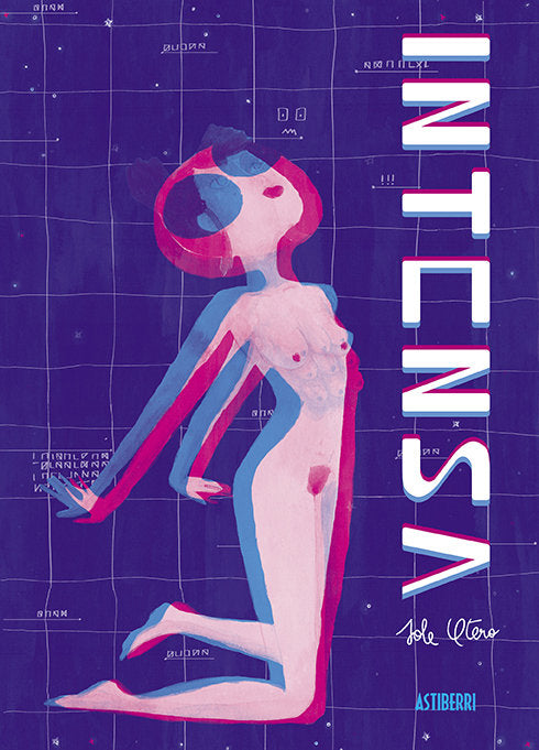 Intensa, de Otero, Sole | portada del libro