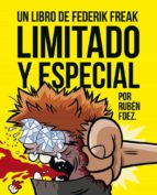 LIMITADO Y ESPECIAL, de Rubén Fdez. | portada del libro