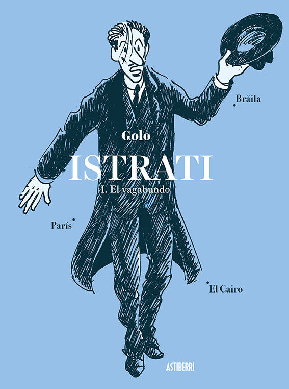 Istrati I. El vagabundo, de Golo | portada del libro