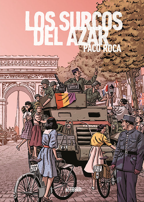 Los surcos del azar. Edición ampliada, de Roca, Paco | portada del libro