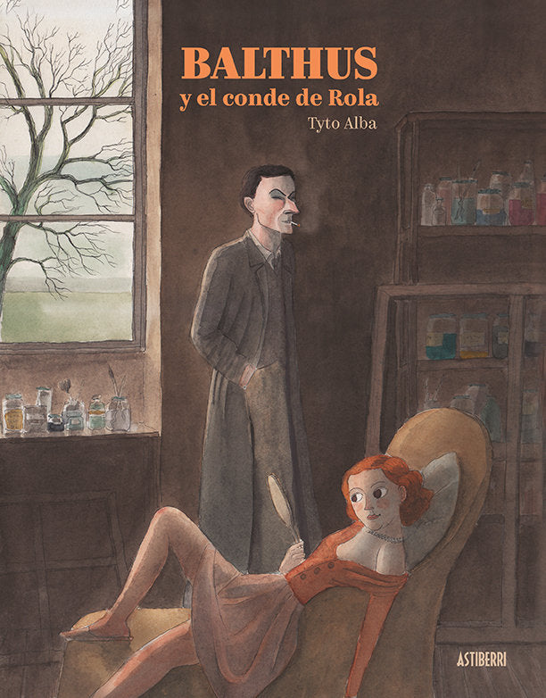 Balthus y el conde de Rola, de Tyto Alba | portada del libro