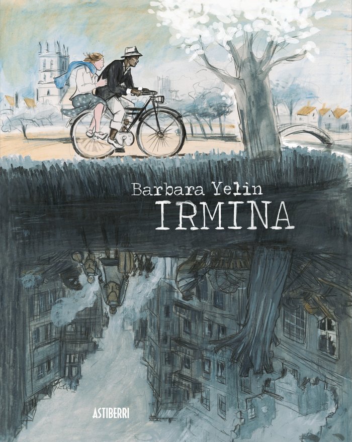 Irmina, de Yelin, Barbara | portada del libro