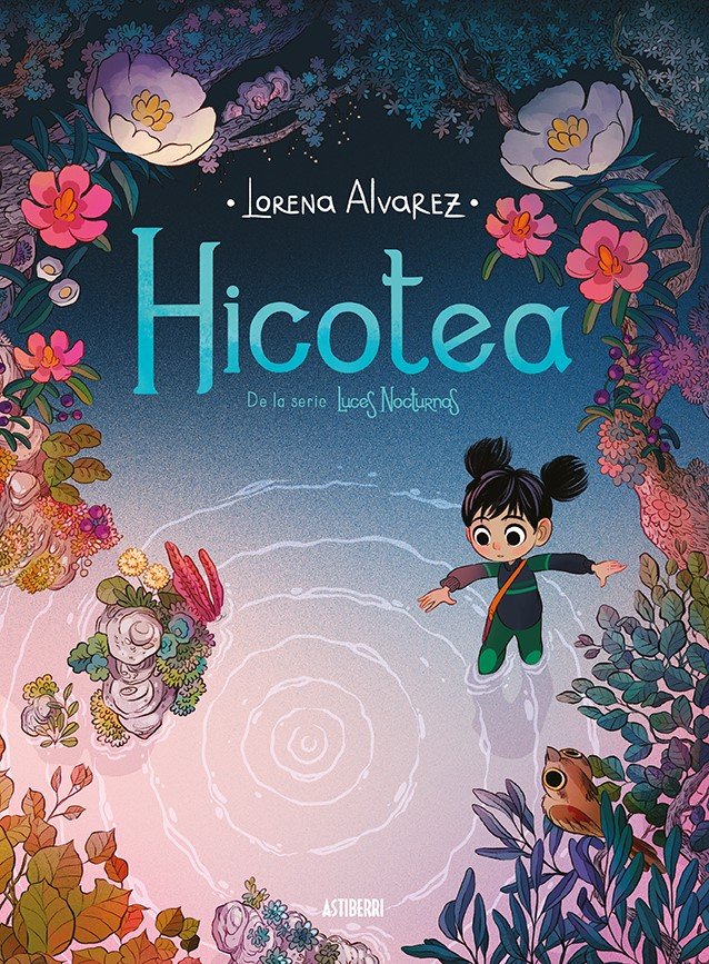 Hicotea. Luces nocturnas 2, de Alvarez, Lorena | portada del libro
