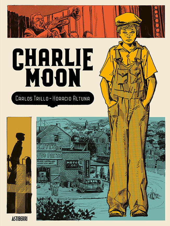 Charlie Moon, de Trillo, Carlos | portada del libro