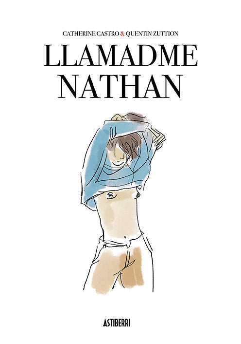 Llamadme Nathan, de Castro, Catherine | portada del libro