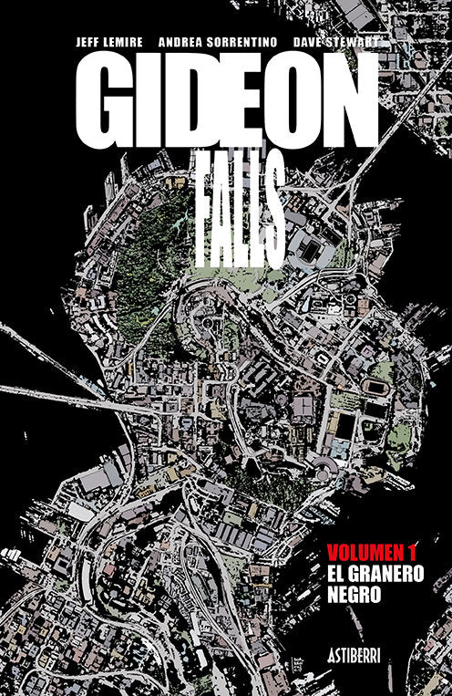 Gideon Falls 1. El granero negro, de Lemire, Jeff | portada del libro