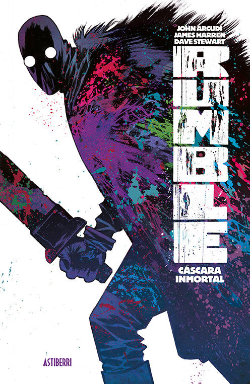 Rumble 3. Cáscara inmortal, de Arcudi, John | portada del libro