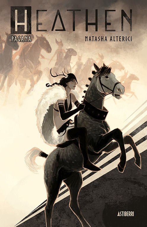 Heathen 1, de Alterici, Natasha | portada del libro