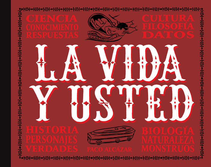 La vida y usted, de Alcázar, Paco | portada del libro