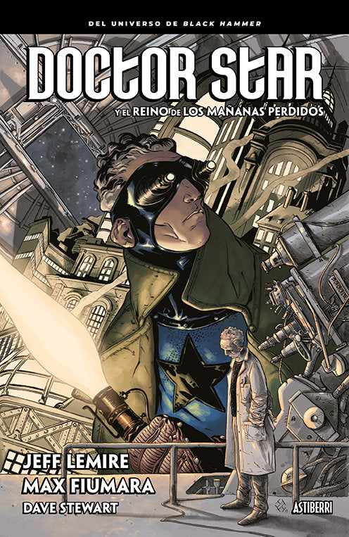 Doctor Star y el reino de los mañanas perdidos, de Lemire, Jeff | portada del libro