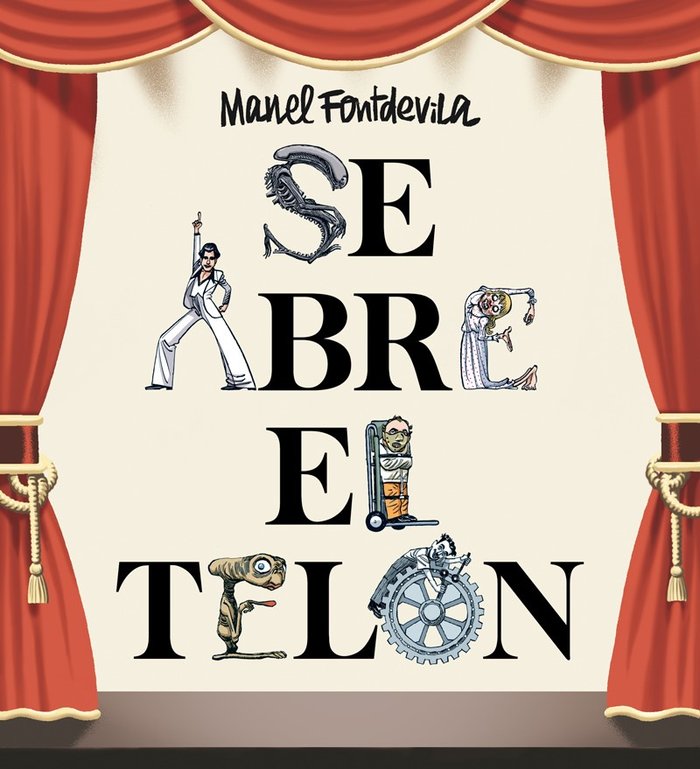 Se abre el telón, de Fontdevila, Manel | portada del libro