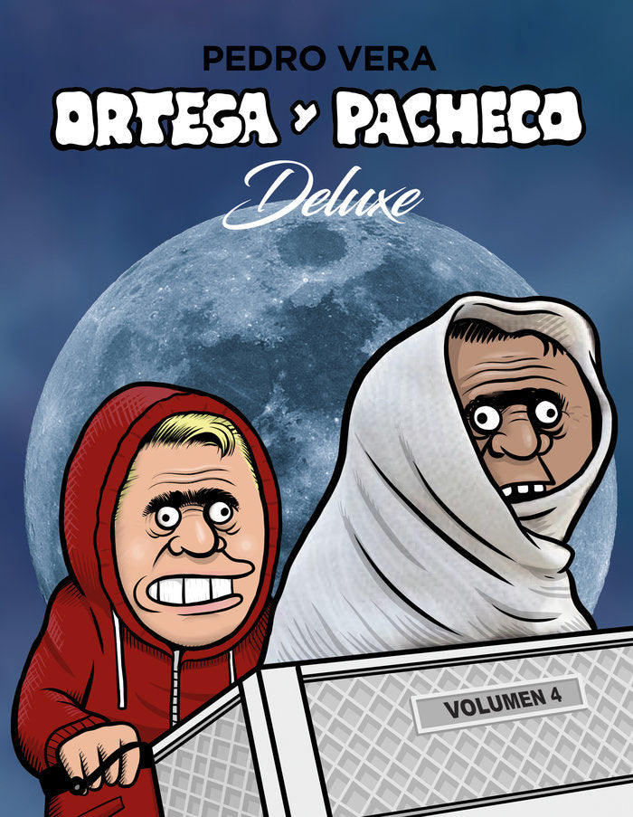 Ortega y Pacheco Deluxe Vol. 4, de Vera, Pedro | portada del libro