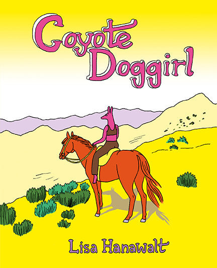 Coyote Doggirl, de Hanawalt, Lisa | portada del libro