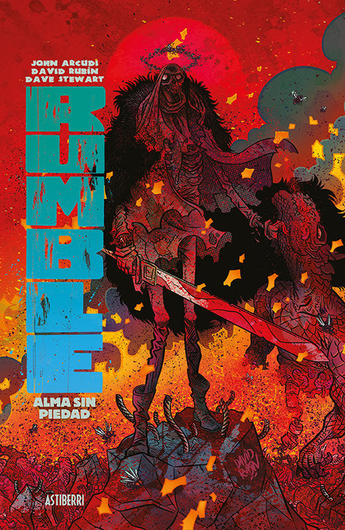 Rumble 4. Alma sin piedad, de Arcudi, John | portada del libro