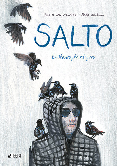 Salto (euskarazko edizioa), de Bellido, Mark | portada del libro