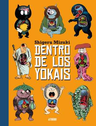 Dentro de los yokais, de Mizuki, Shigeru | portada del libro