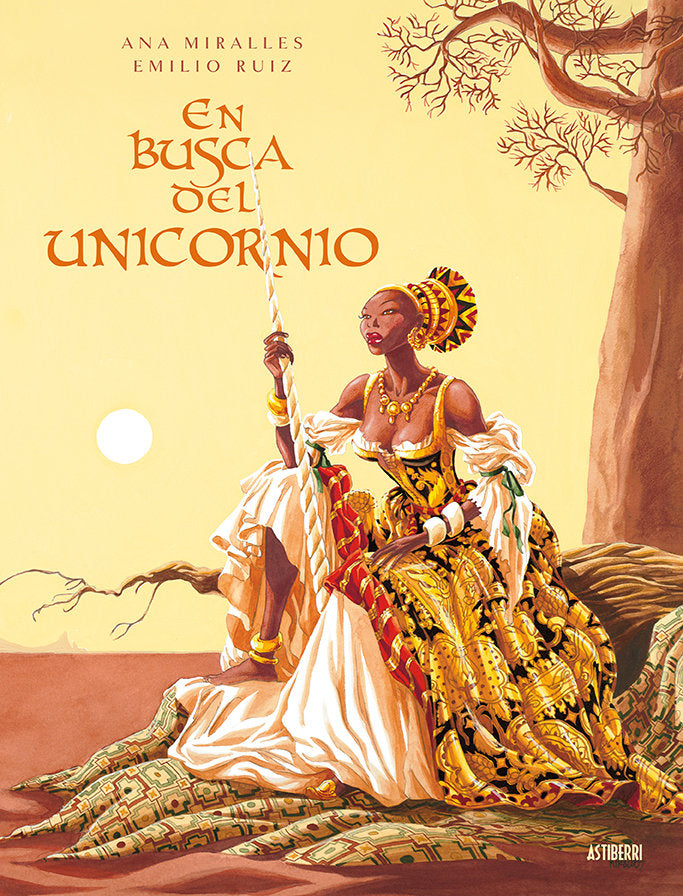 En busca del unicornio, de Miralles, Ana | portada del libro