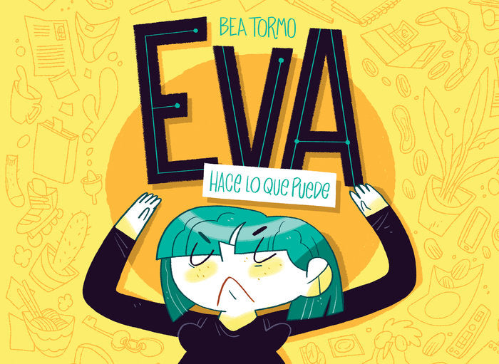 Eva hace lo que puede, de Tormo, Bea | portada del libro