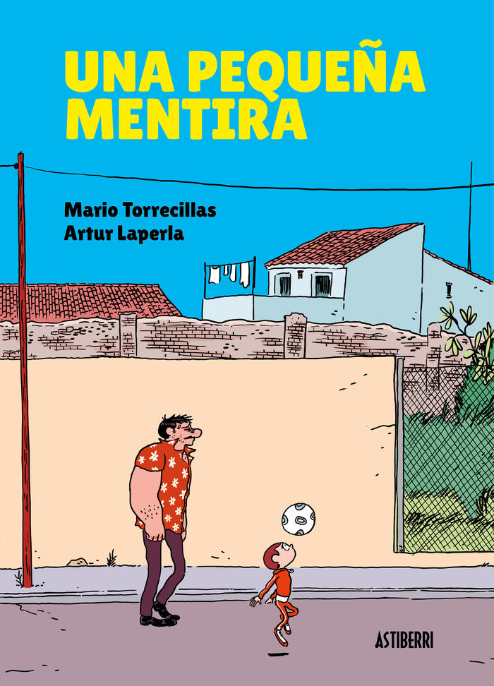 Una pequeña mentira, de Torrecillas, Mario | portada del libro