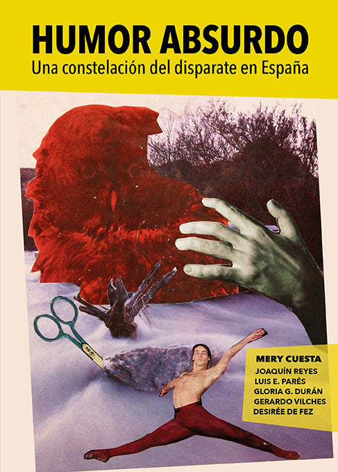 Humor absurdo, de Cuesta, Mery | portada del libro