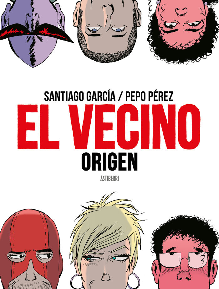 El Vecino. Origen, de Pérez, Pepo | portada del libro