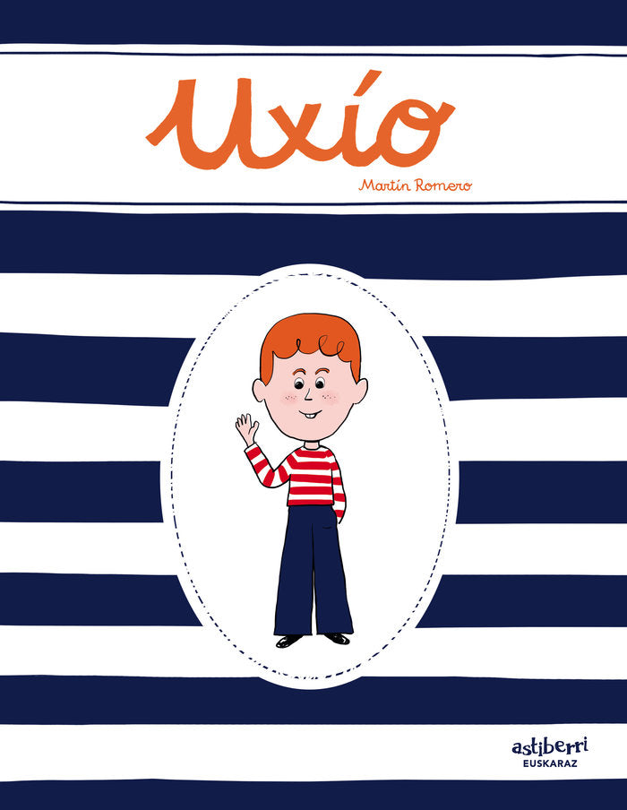 Uxío (euskara), de Romero, Martín | portada del libro