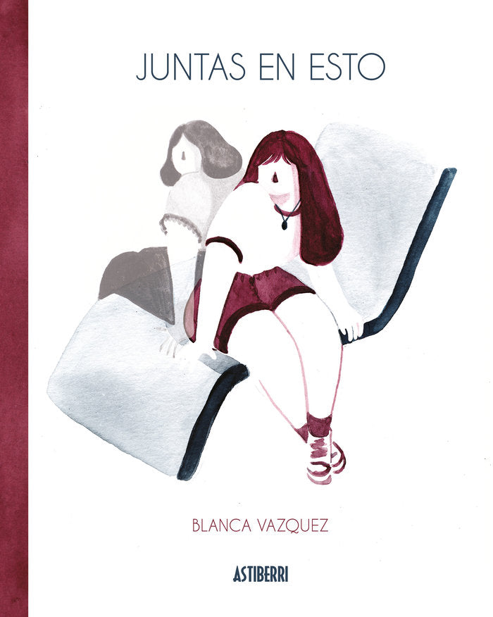Juntas en esto, de Vázquez, Blanca | portada del libro